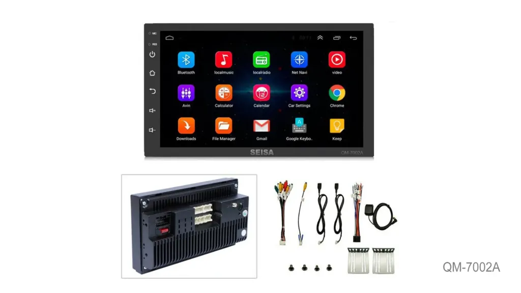 [QM7002A] ESTEREO ANDROID GPS 7" (2+32G) CON CAMARA TRASERA