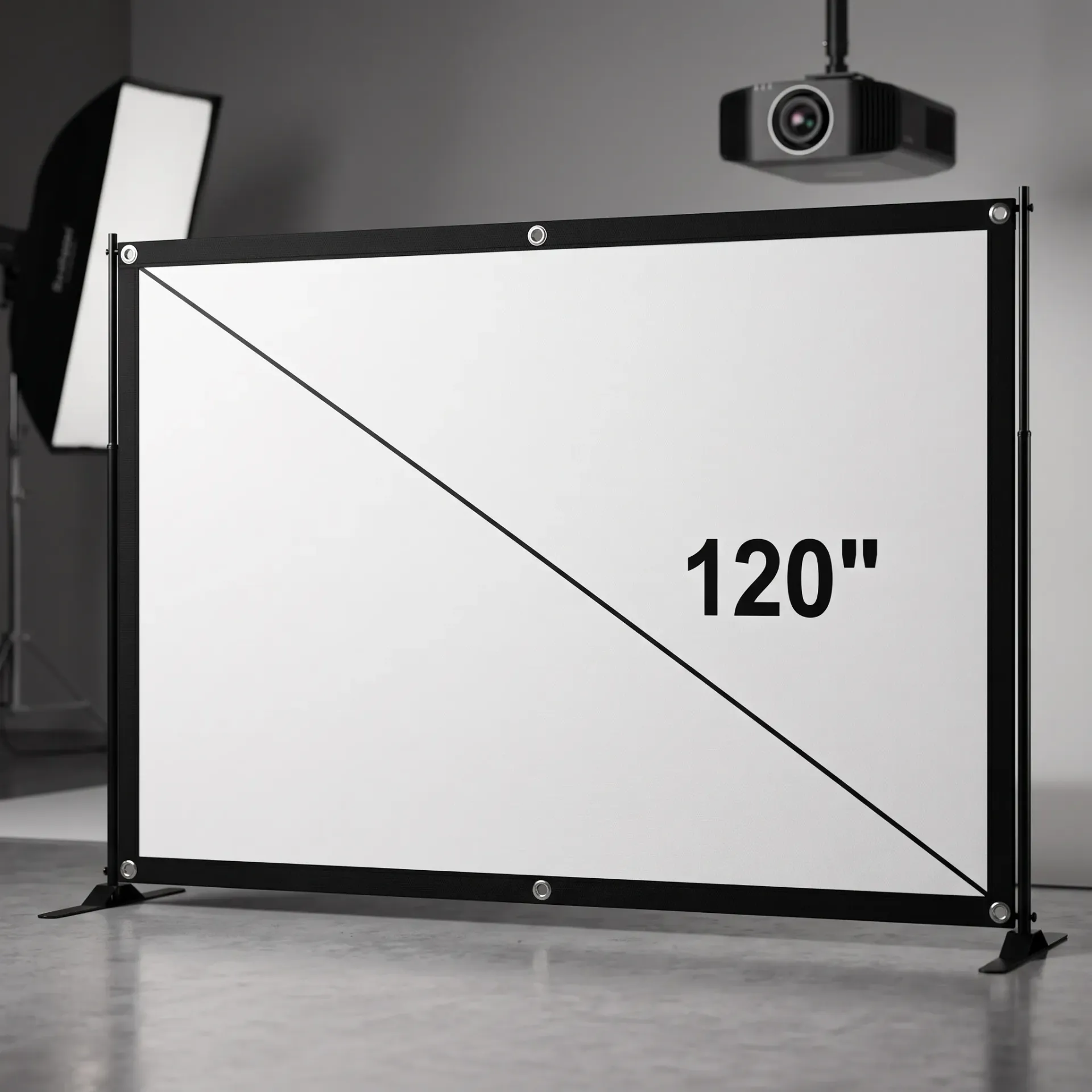 PANTALLA PARA PROYECTOR 120 PULGADAS