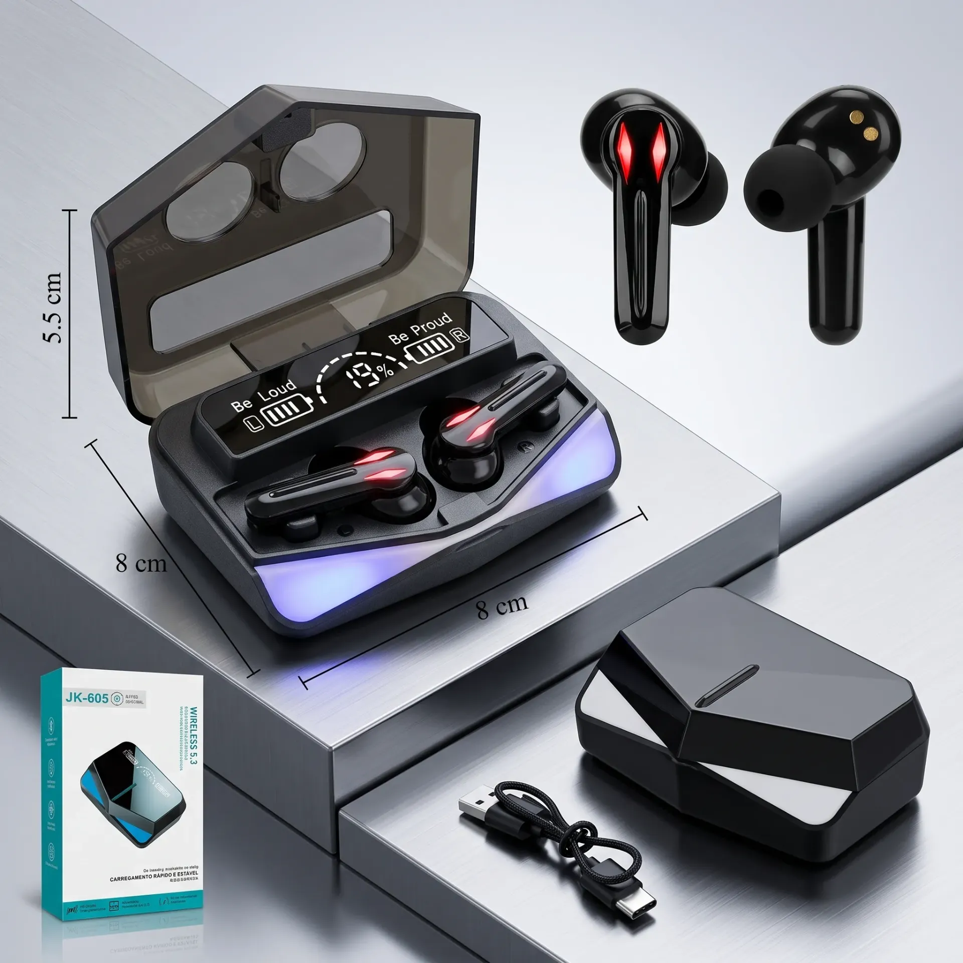 AURICULAR BLUETOOTH 5.3