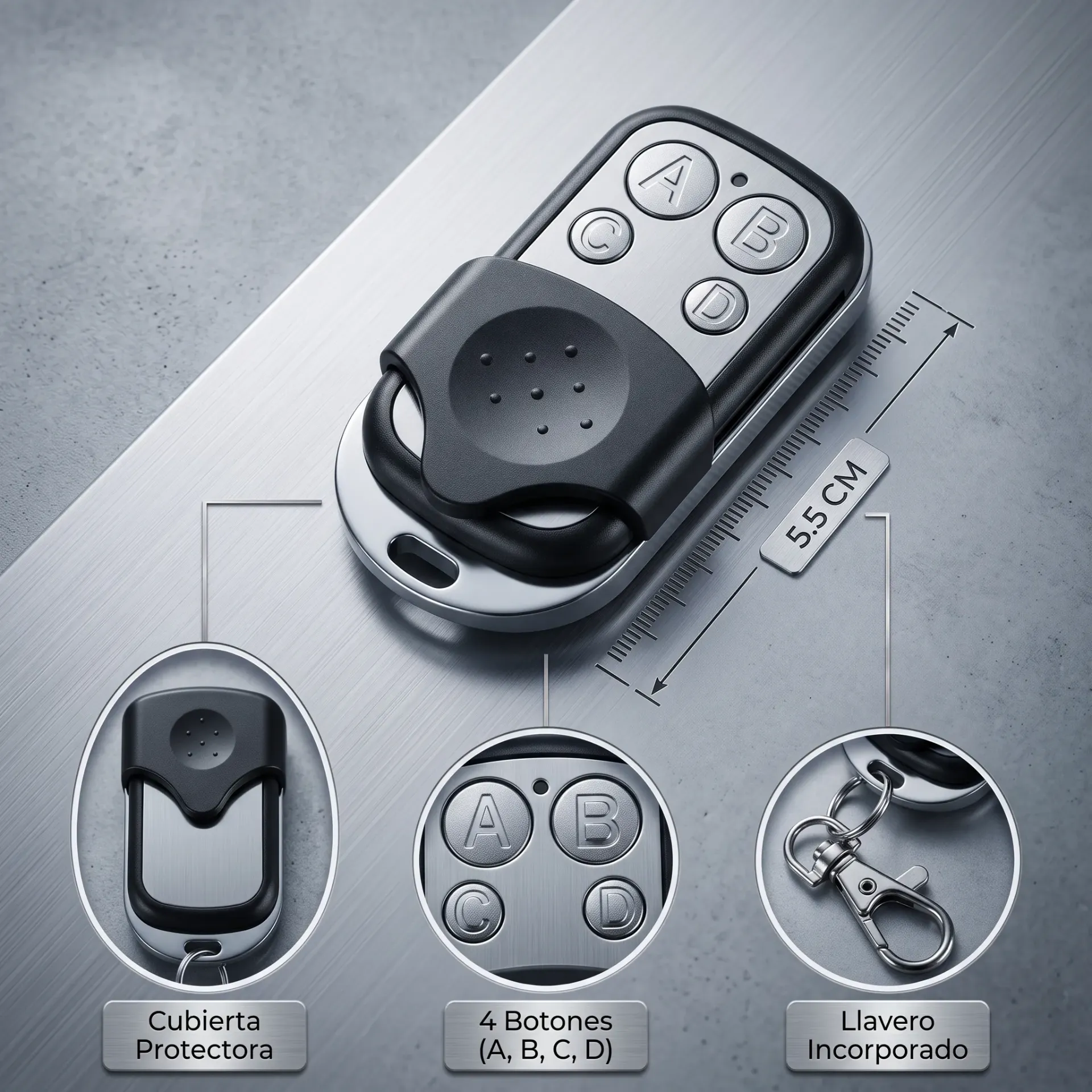 [COPIADOR] CONTROL REMOTO COPIADOR P/PORTONES Y MAS