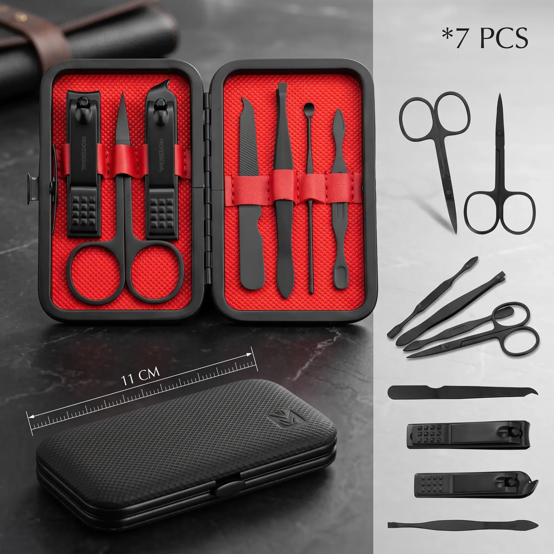 SET DE MANICURIA 7 PCS