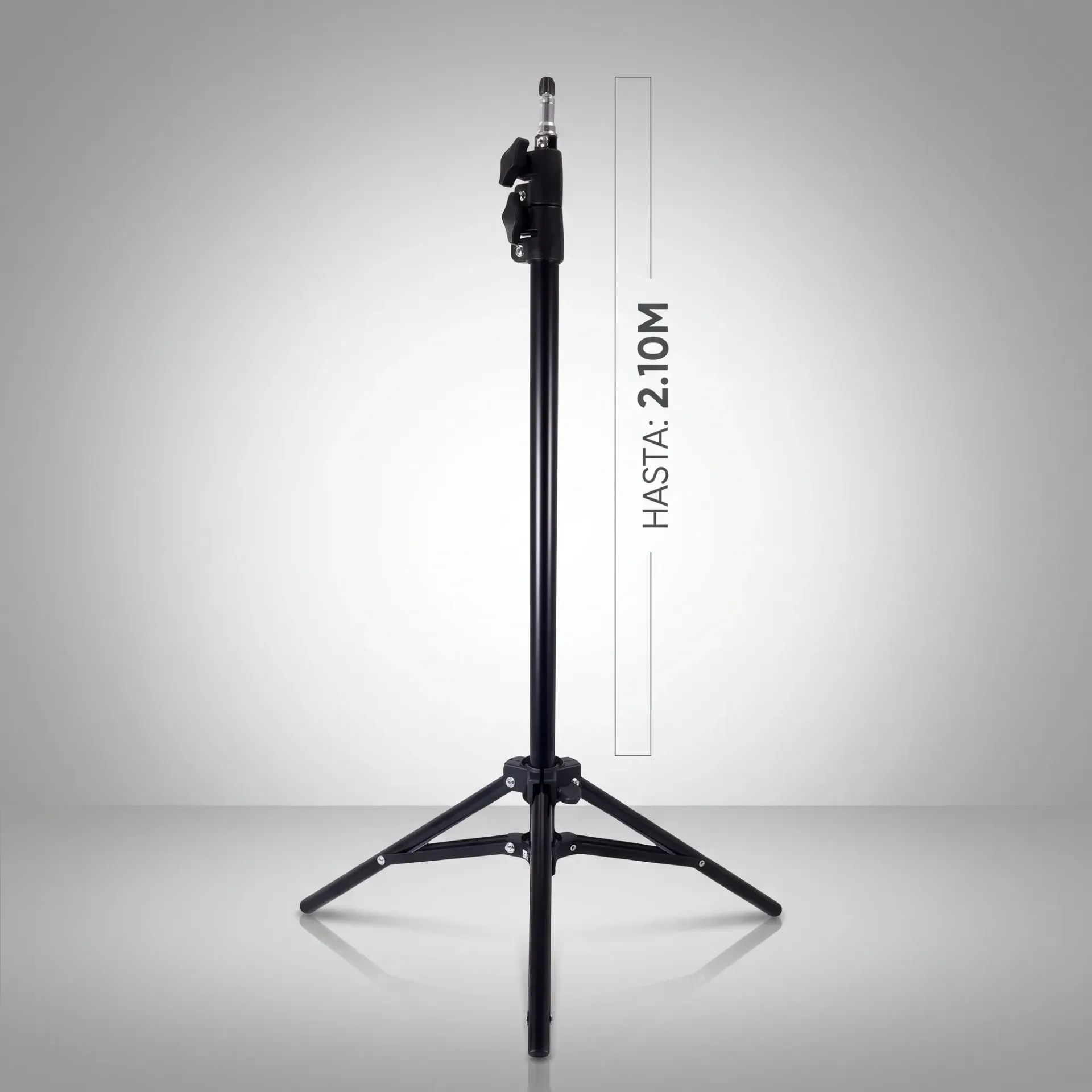 [TRP72008 TRP72016] TRIPODE PARA ARO DE LED HASTA 2,10MTS