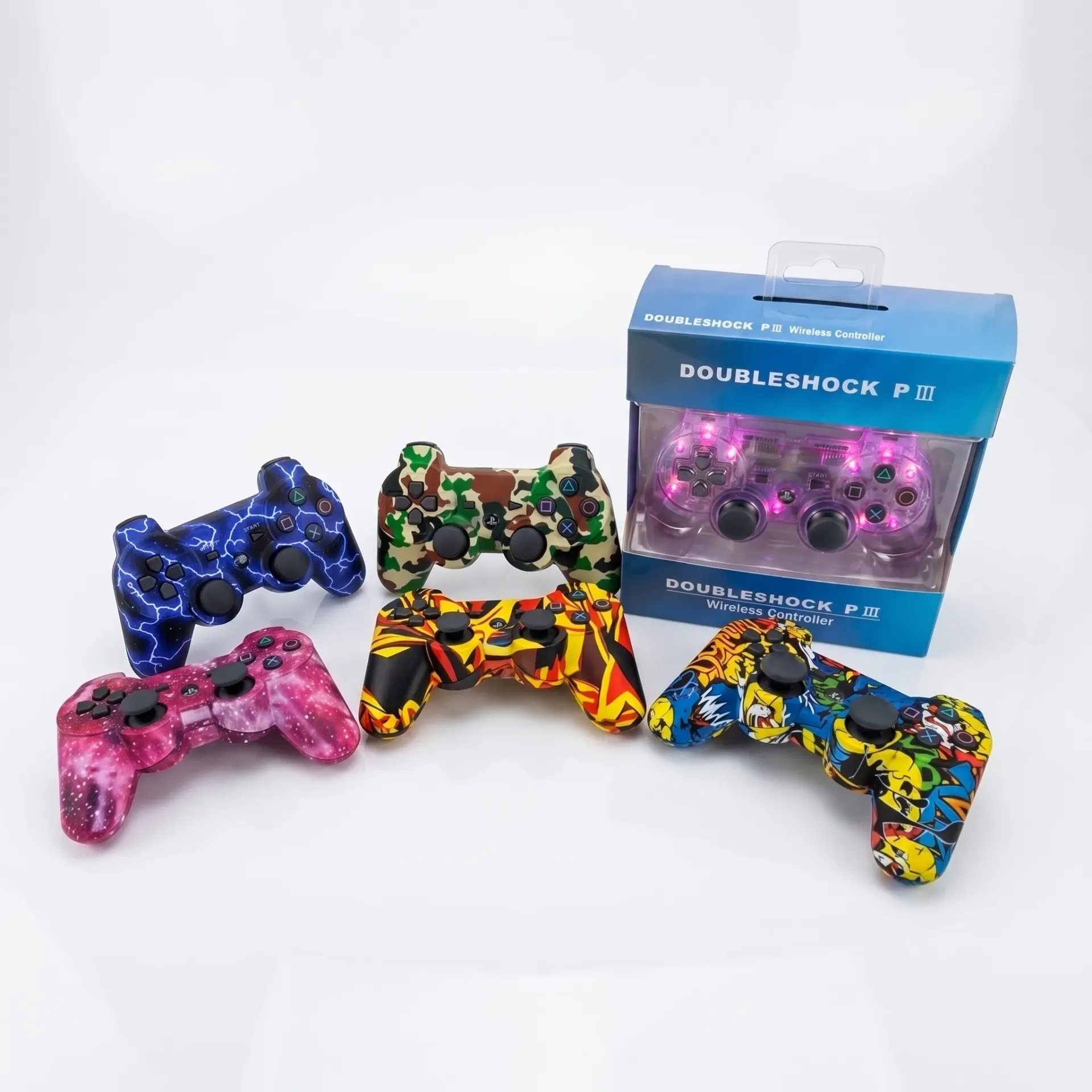 JOYSTICK PS3 CON DISEÑOS