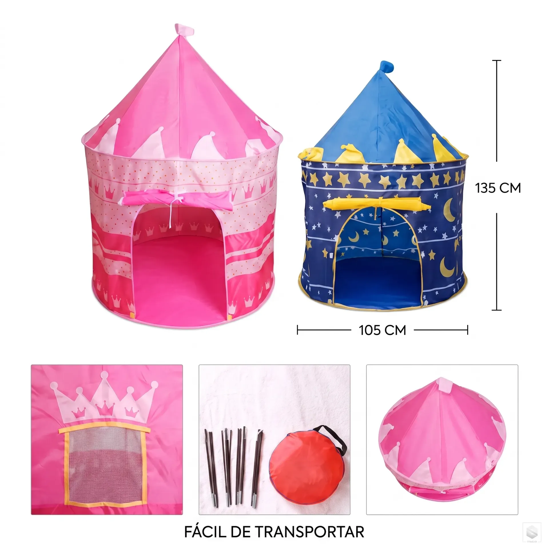 CARPA CASTILLO INFANTIL