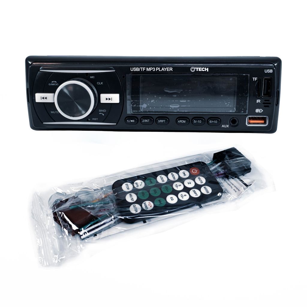 [IT920AM] ESTEREO INFINITY FRENTE FIJO RADIO AM BT/USB/FM