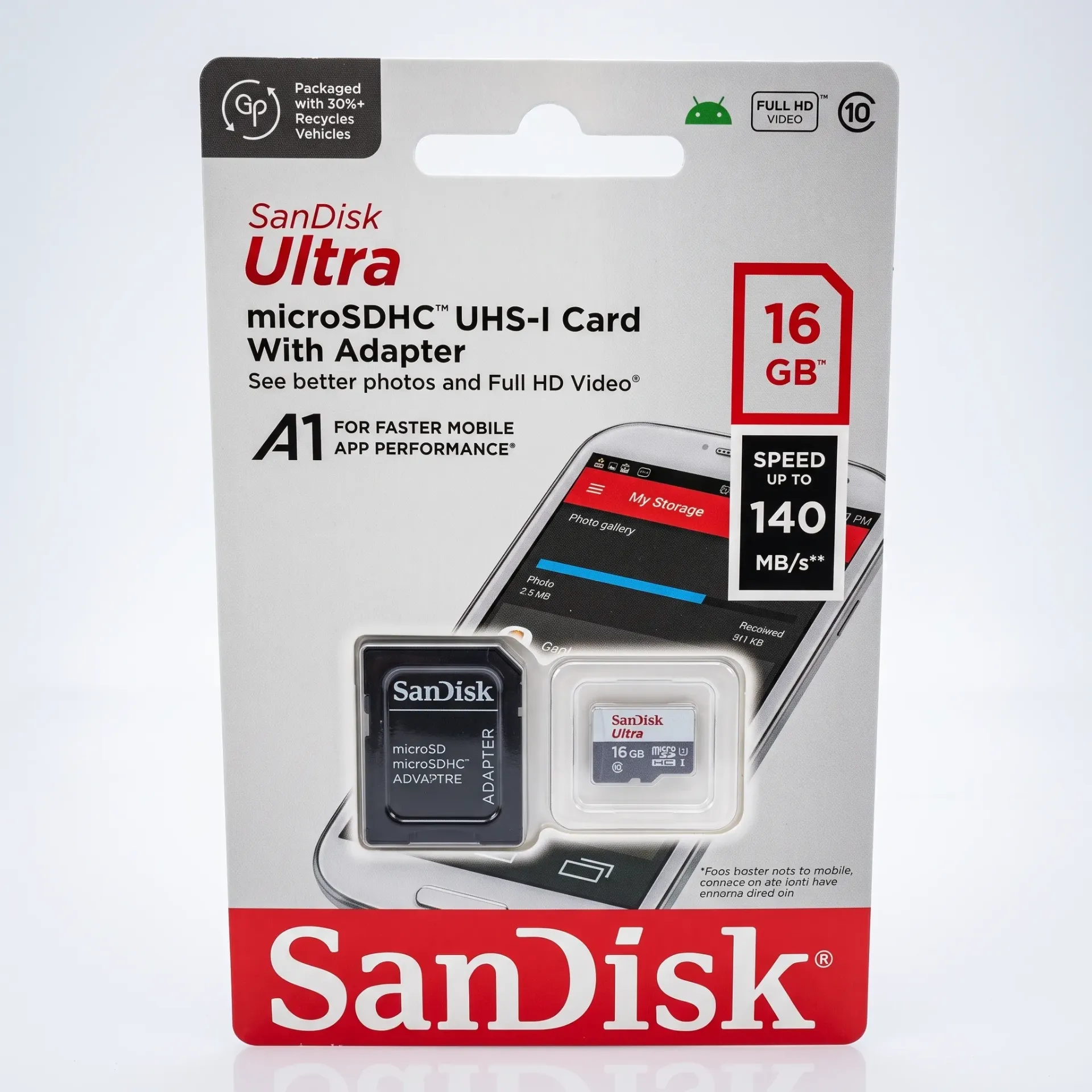 MEMORIA SANDISK 16GB