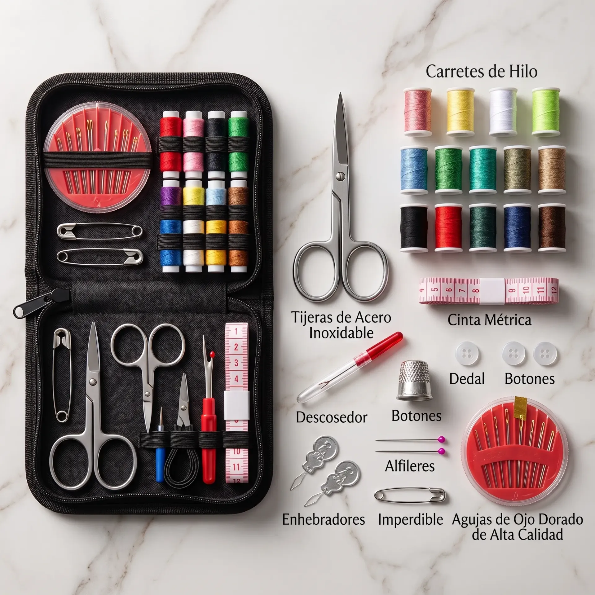 KIT DE COSTURA 24PCS