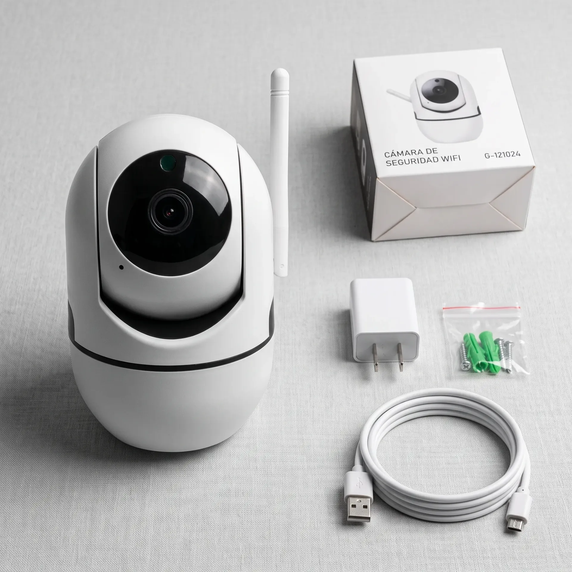 CAMARA IP INTERIOR TIME