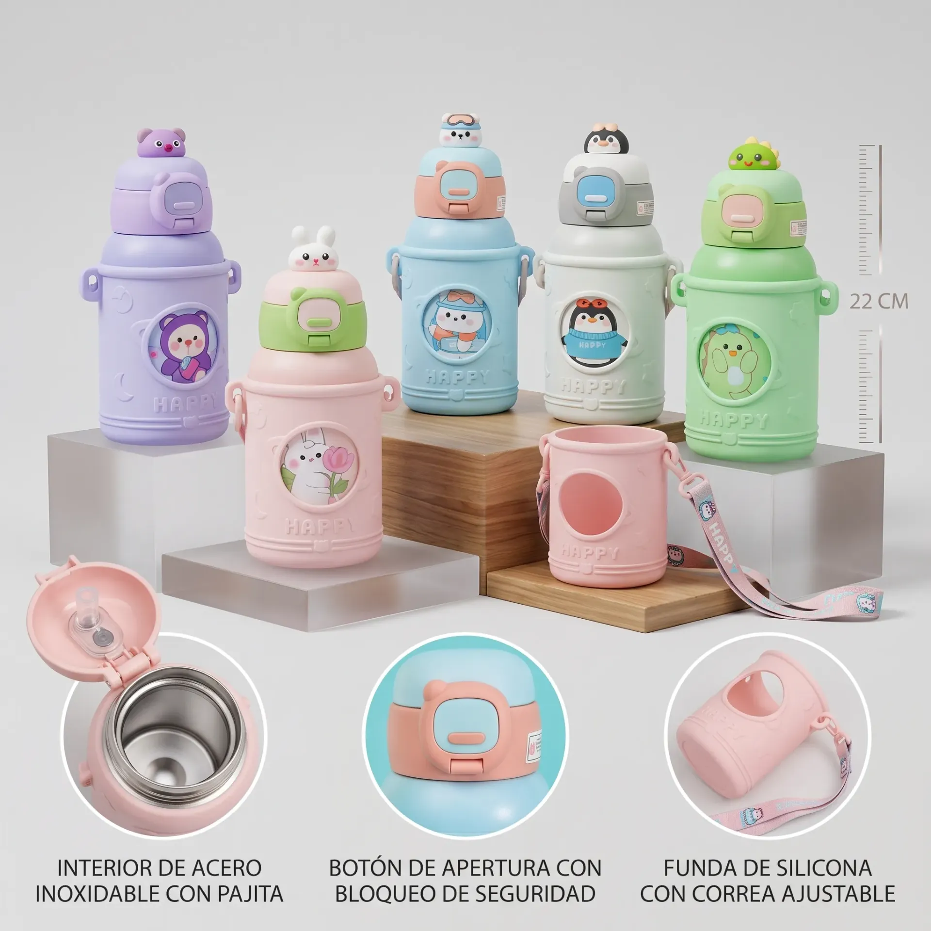 BOTELLA TERMICA INFANTIL