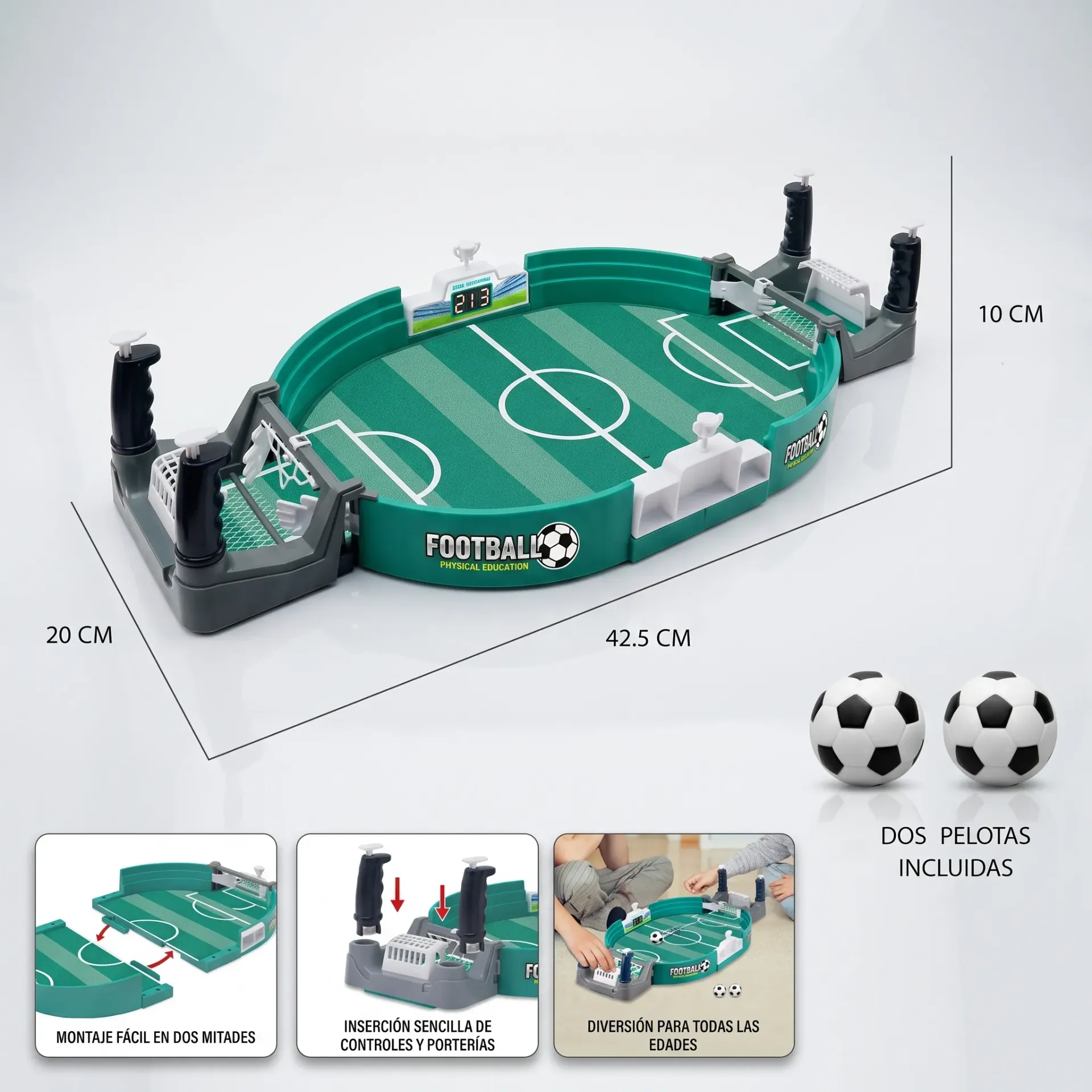 [BX18] MINI ESTADIO DE FUTBOL