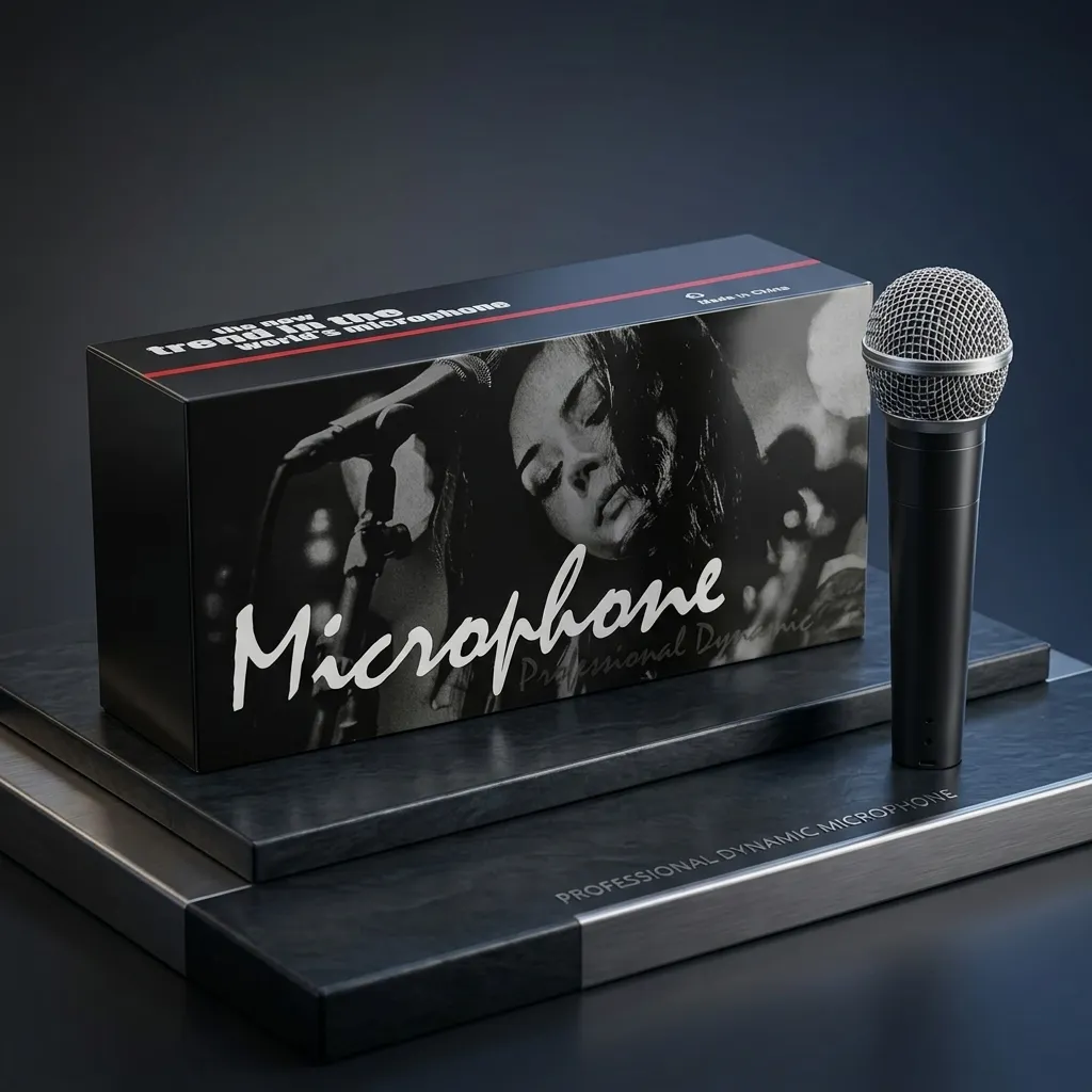 [SM58] MICROFONO SM58 METAL PROFESIONAL