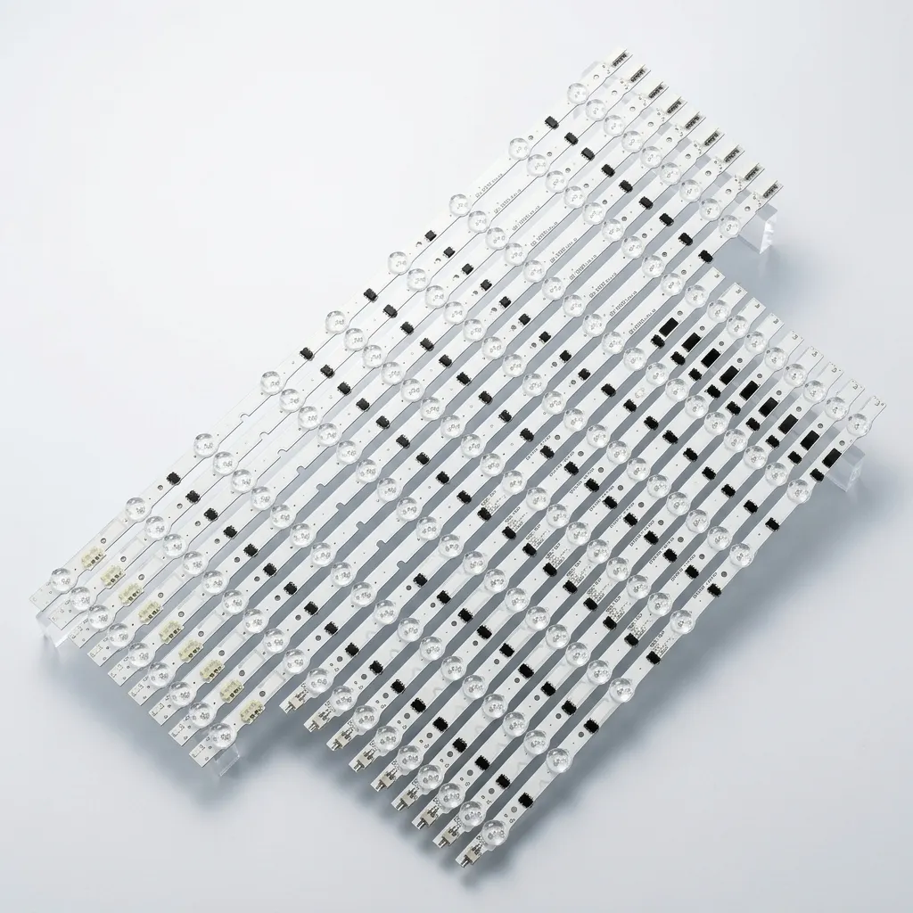 KIT BACKLIGHT SAMSUNG 50" 9 TIRAS DE 9 LEDS MAS 9 TIRAS DE 7 LEDS