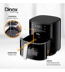 FREIDORA DE AIRE 7 LITROS DINAX