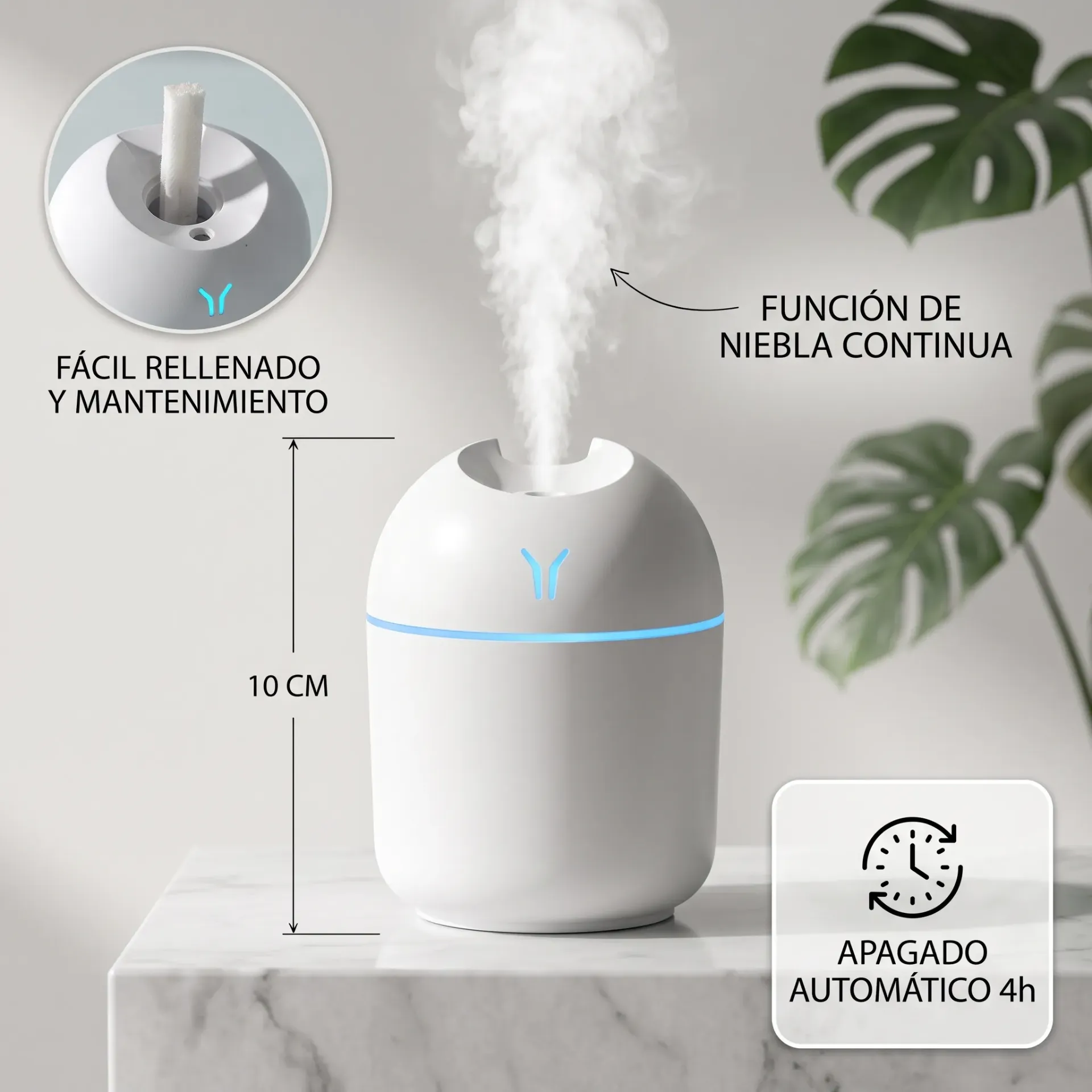 HUMIDIFICADOR 200ML