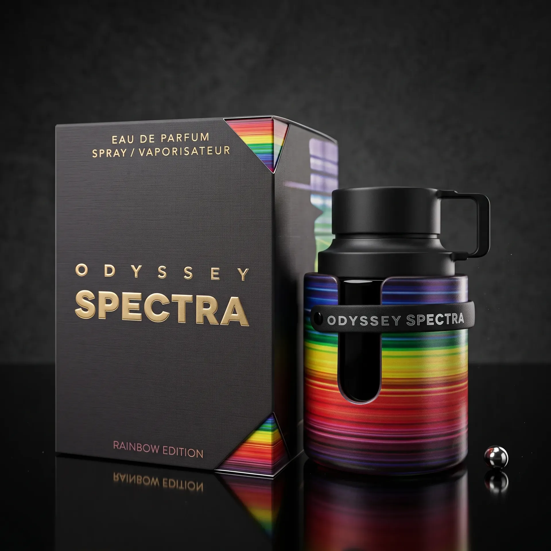 PERFUME ARABE 30ML ODYSSEY SPECTRA RAINBOW UNISEX