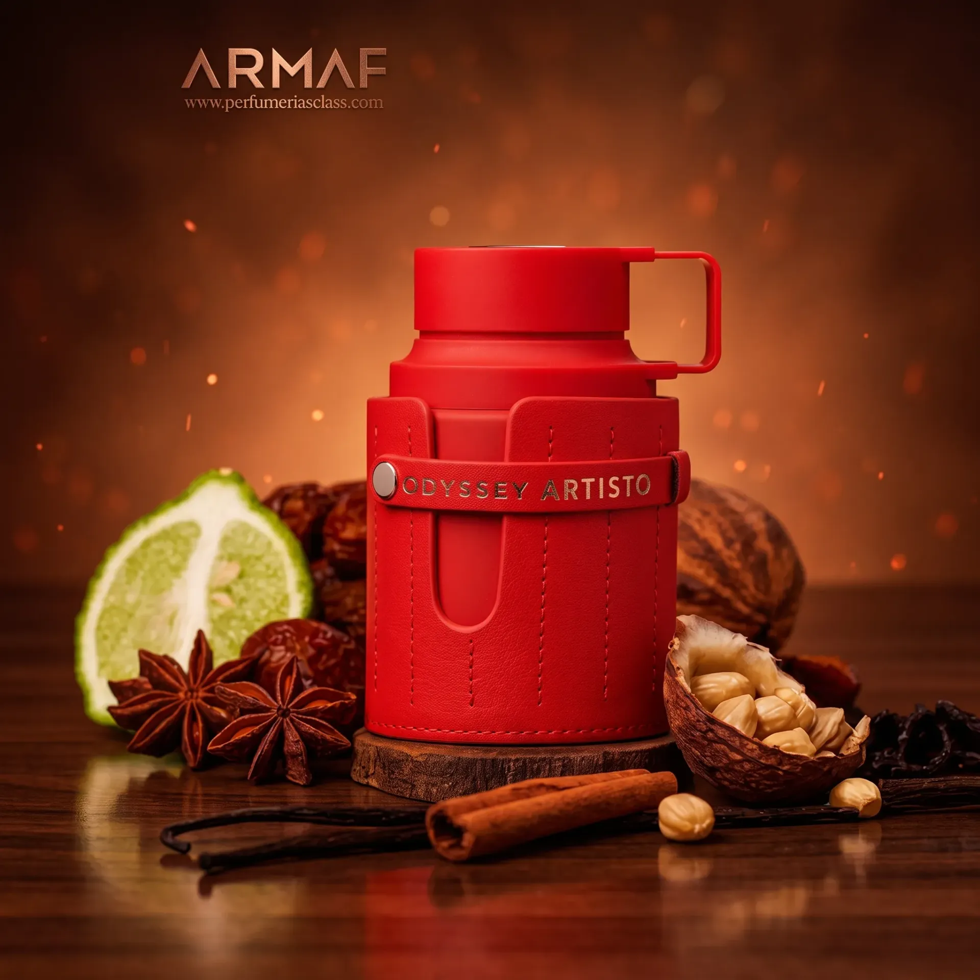 [ARTISTO] PERFUME ARABE 30ML ODYSSEY ARTISTO THE RED UNISEX