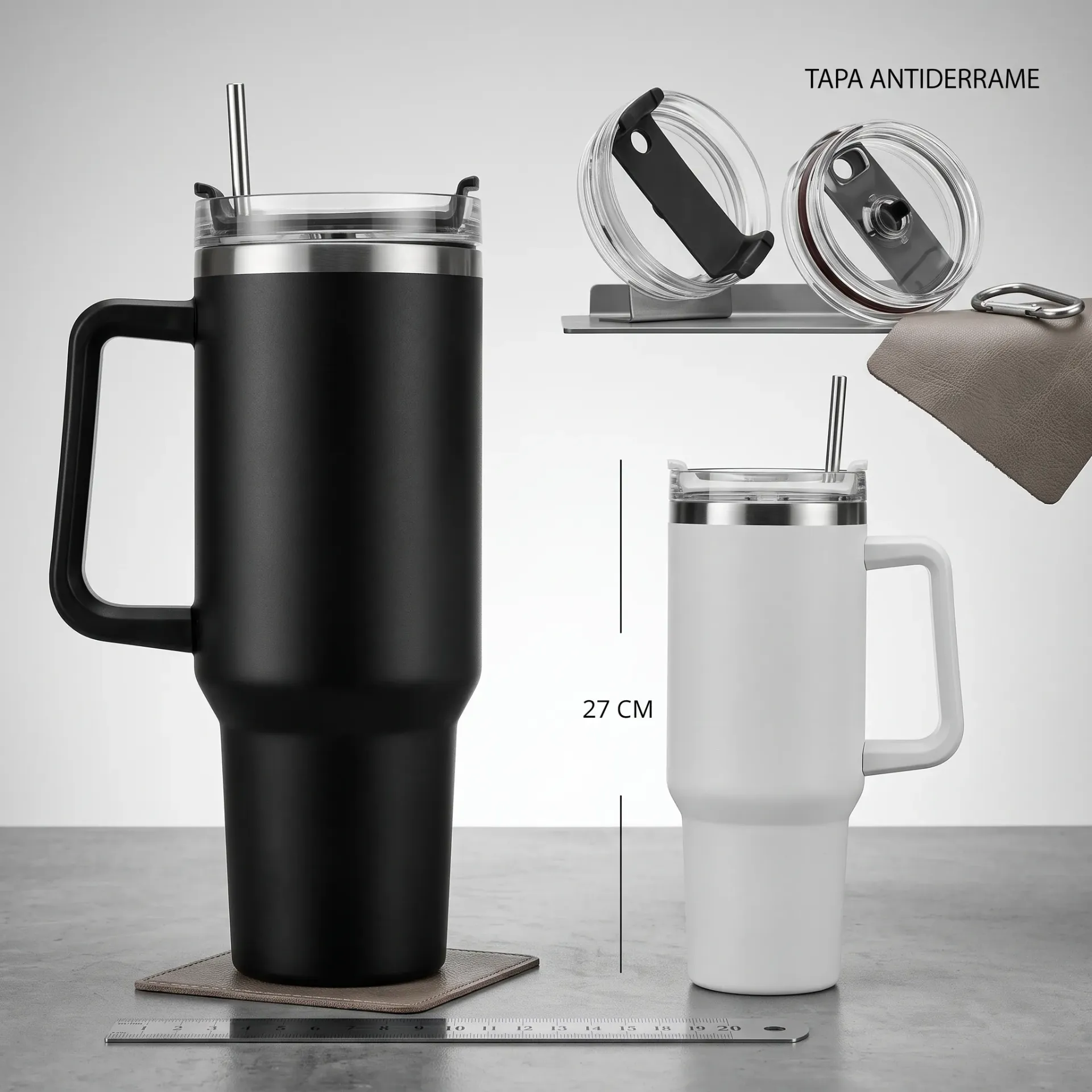 VASO TERMICO QUENCHER 1,2L