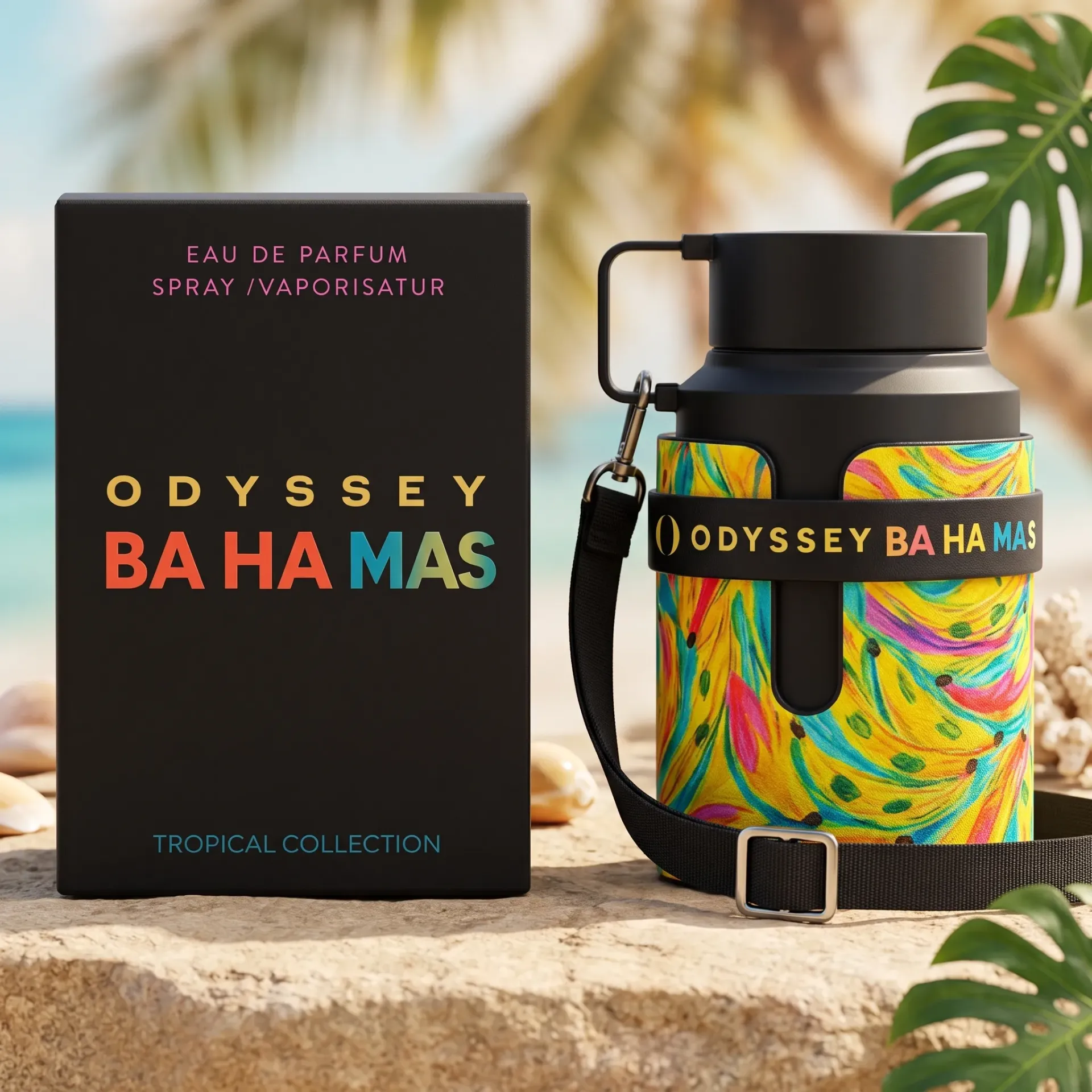 PERFUME ARABE 30ML ODYSSEY BAHAMAS TROPICAL UNISEX