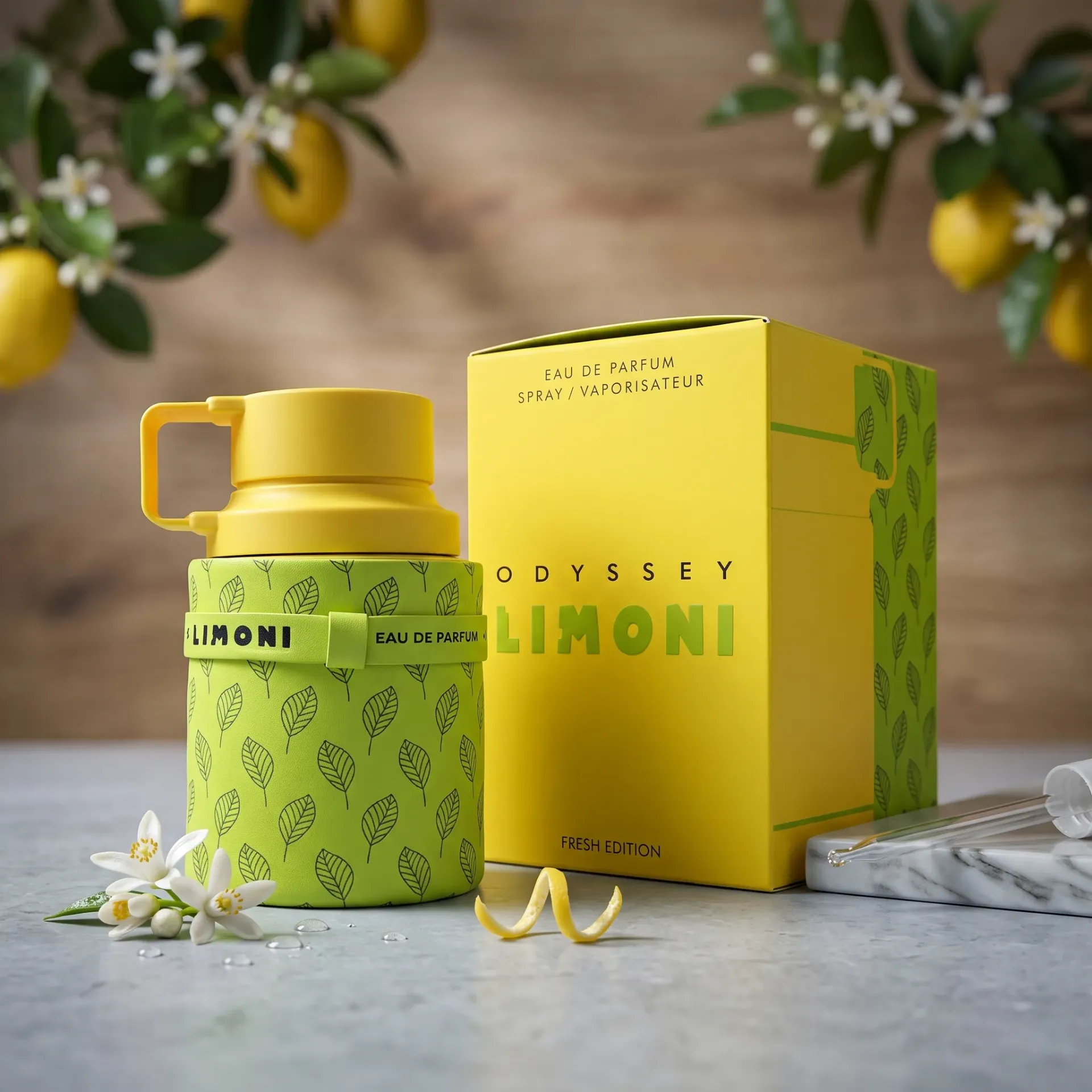 [LIMONI] PERFUME ARABE 30ML ODYSSEY LIMONI FRESH UNISEX