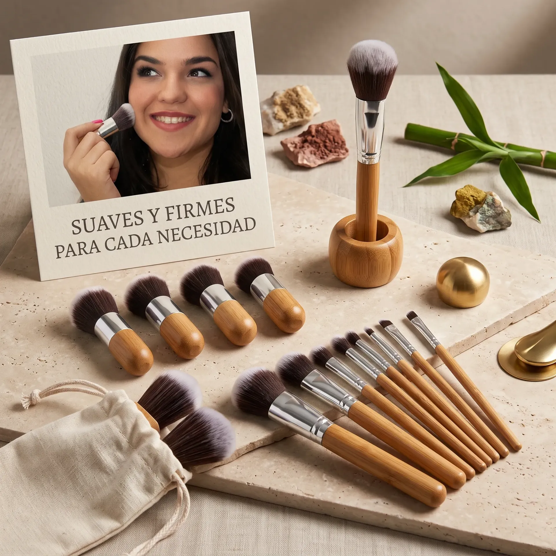 BROCHAS DE MAQUILLAJE X 11PCS