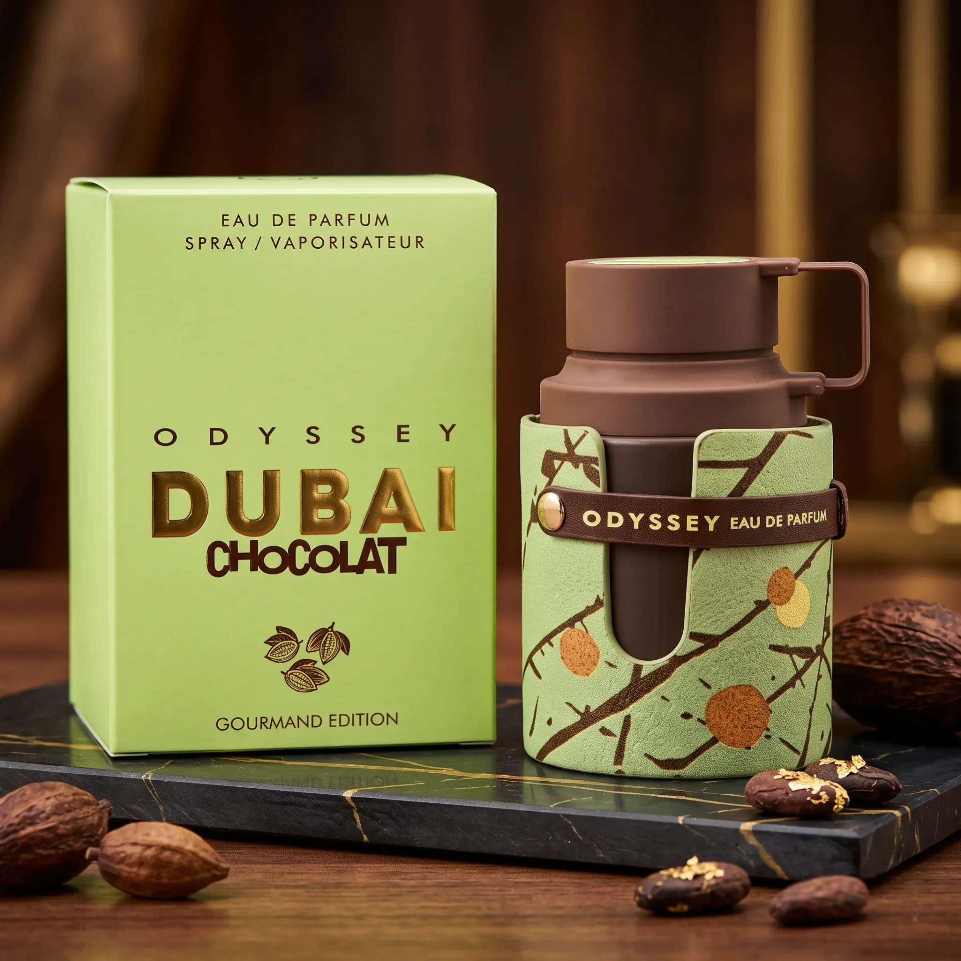 [DUBAI] PERFUME ARABE 30ML ODYSSEY DUBAI CHOCOLAT HOMBRE