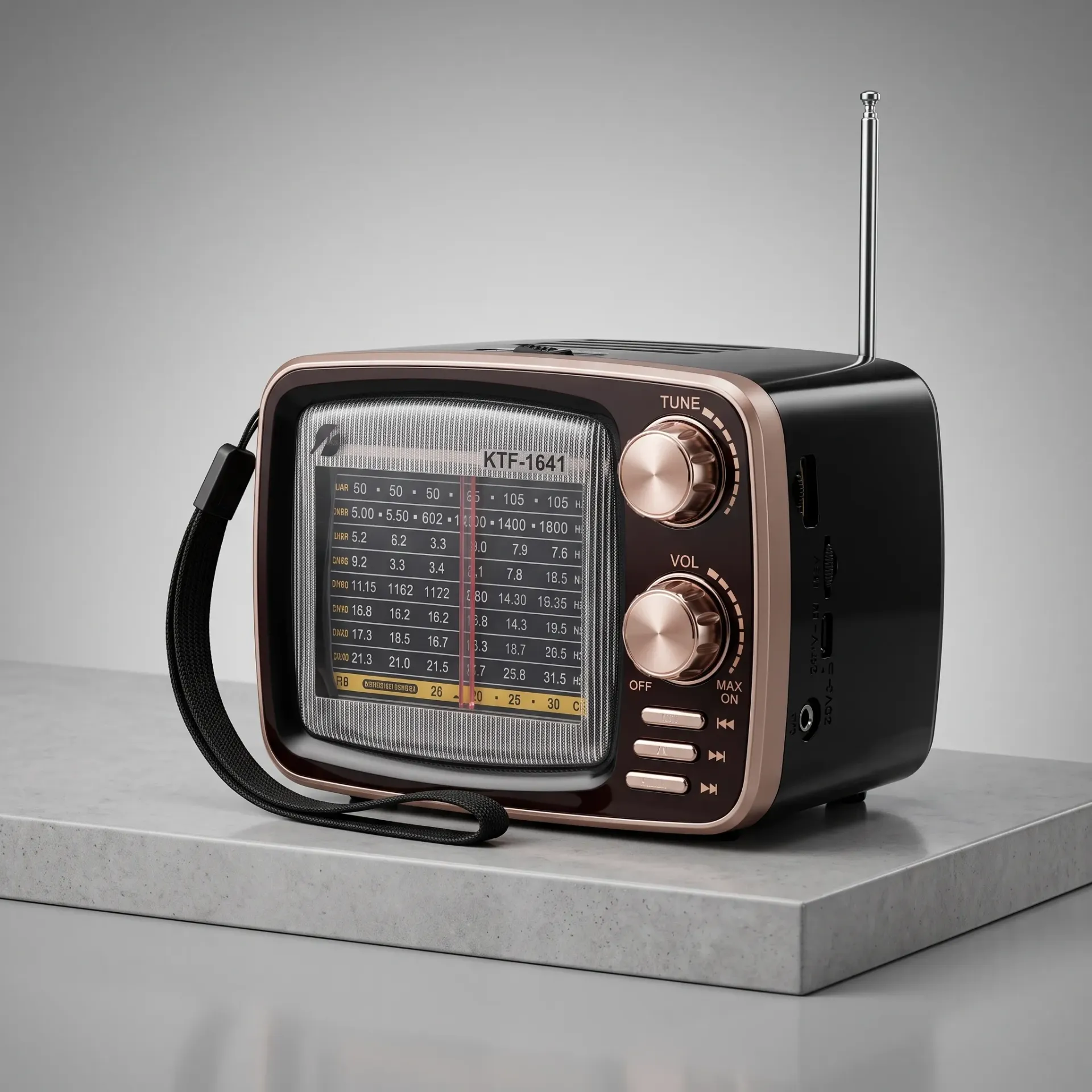 RADIO PARLANTE BLUETOOTH CON PANEL SOLAR