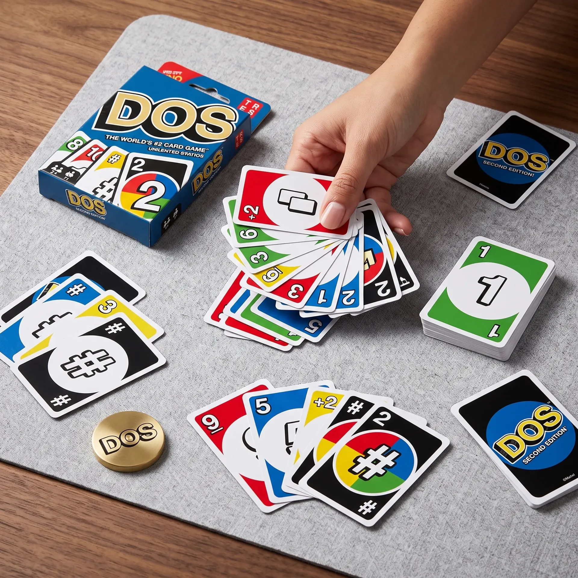 JUEGO DE CARTAS DOS