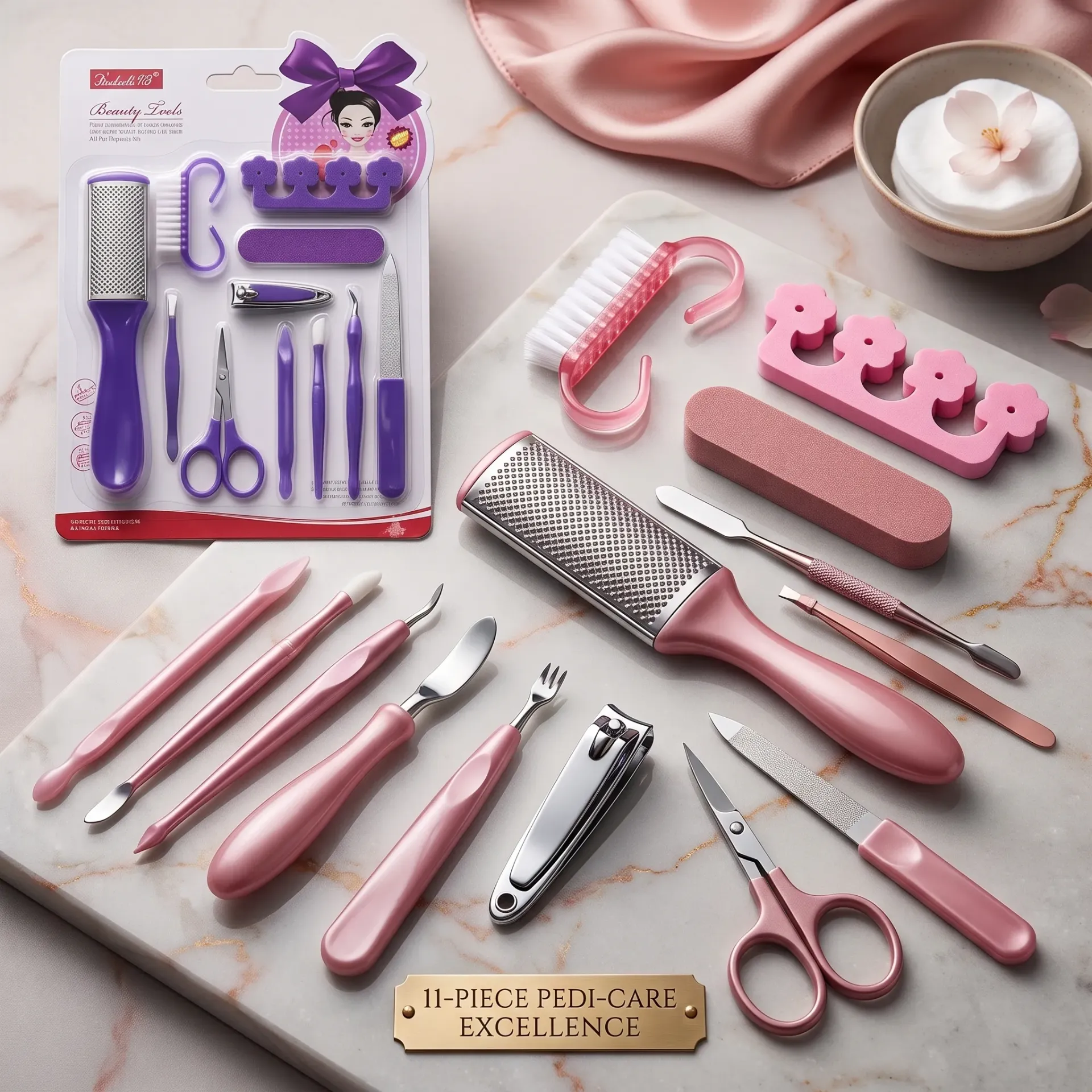 SET DE MANICURA 11 PIEZAS