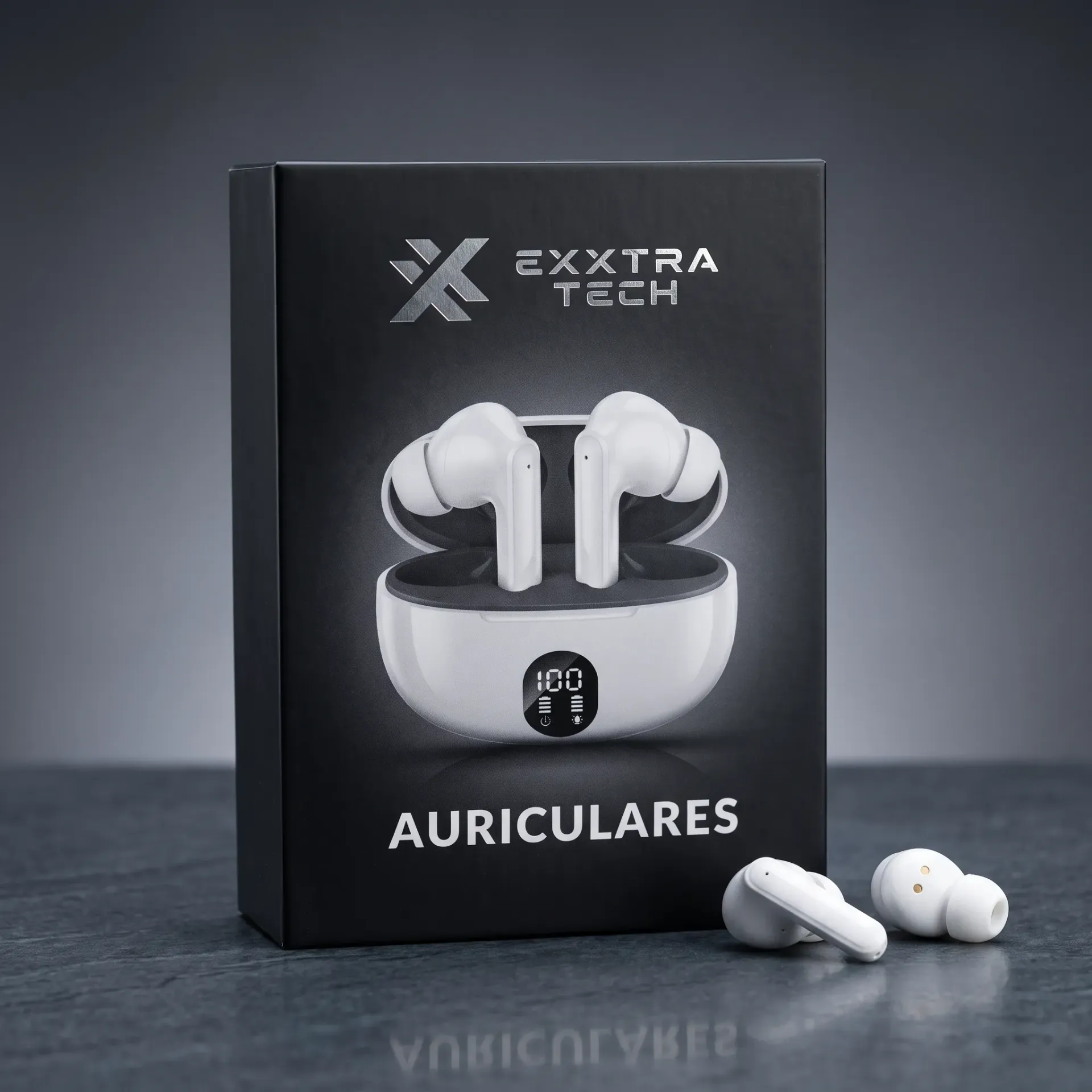 AURICULAR BLUETOOTH CON VISOR