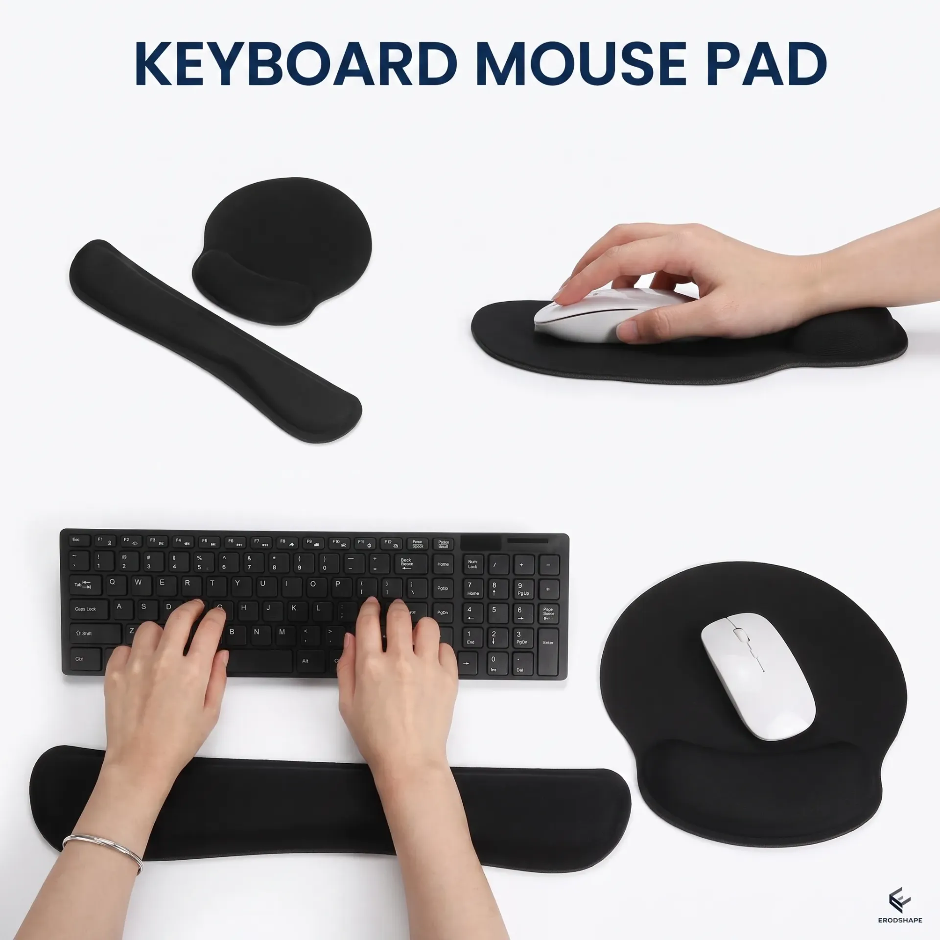 KIT PAD PARA MOUSE Y TECLADO
