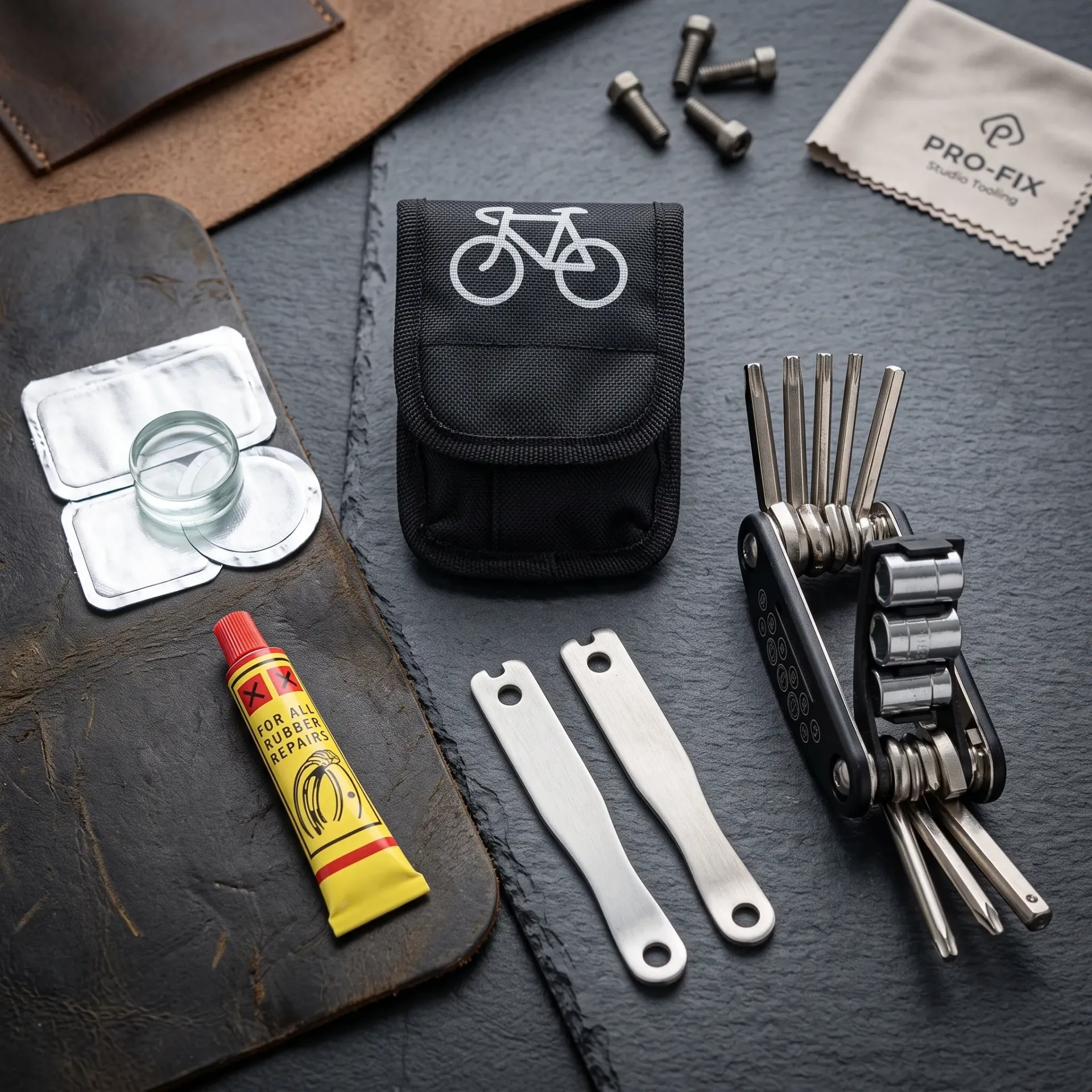 KIT DE REPARACION DE BICI