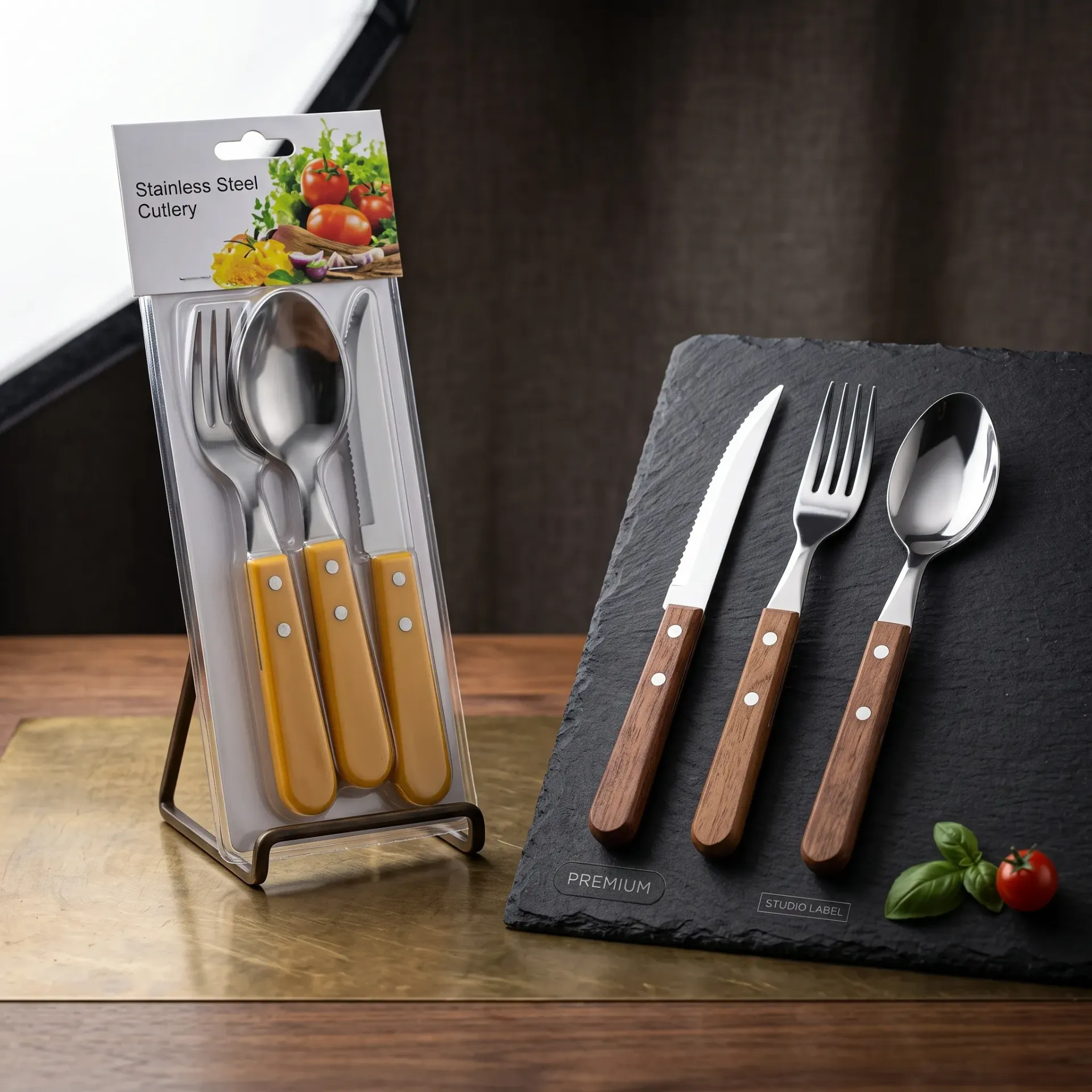 SET DE CUBIERTOS X 3 PIEZAS