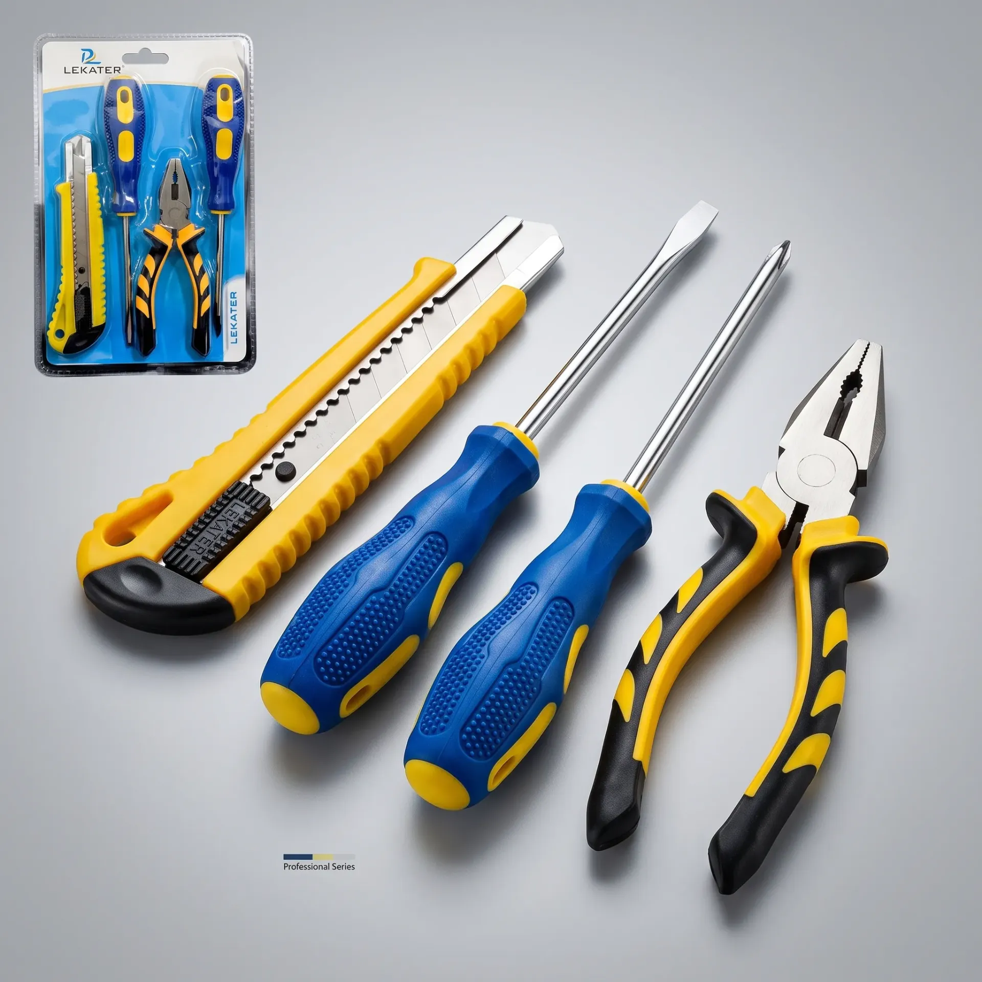 [A172 22080] SET DE HERRAMIENTAS 4 PIEZAS