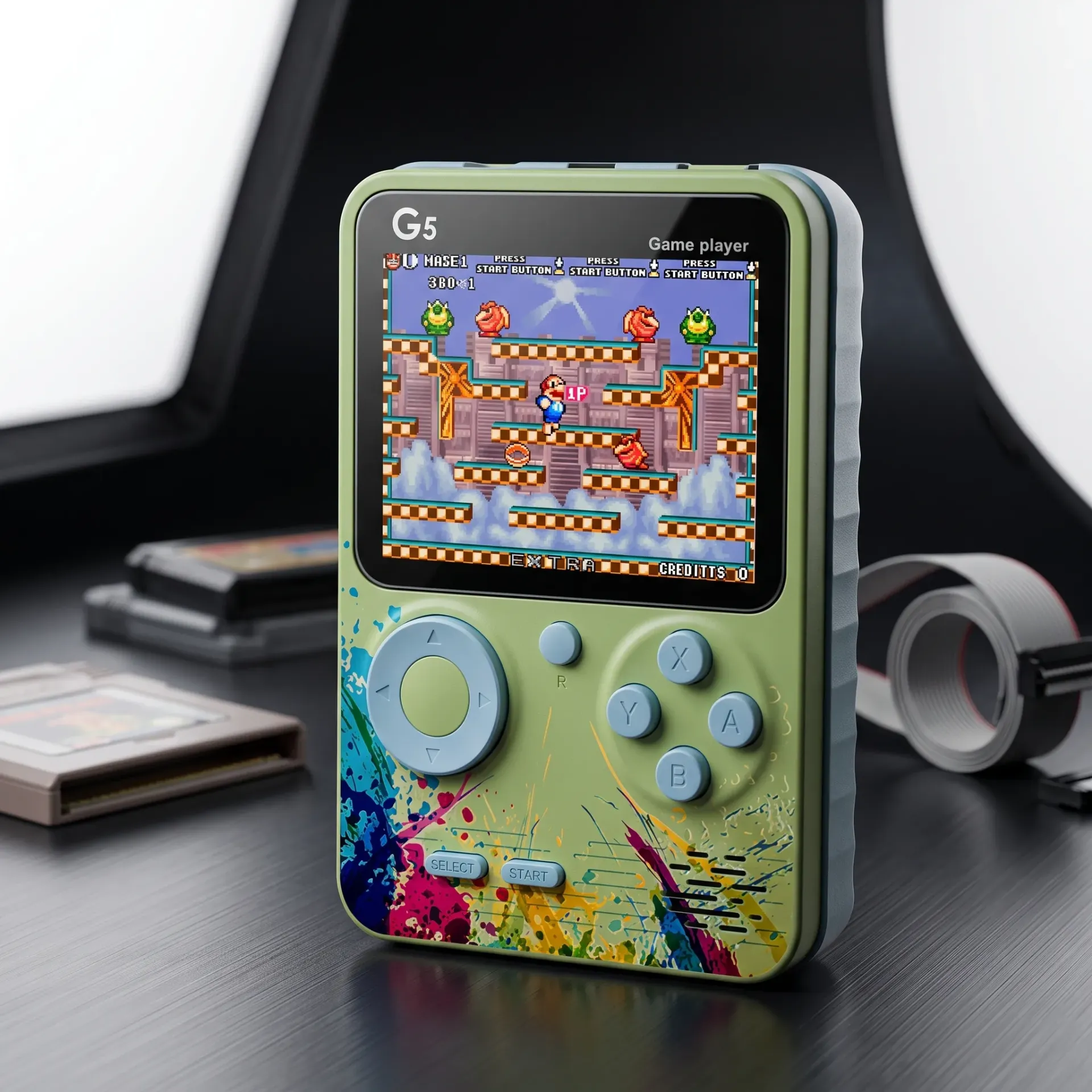 CONSOLA GAMER PORTATIL G5