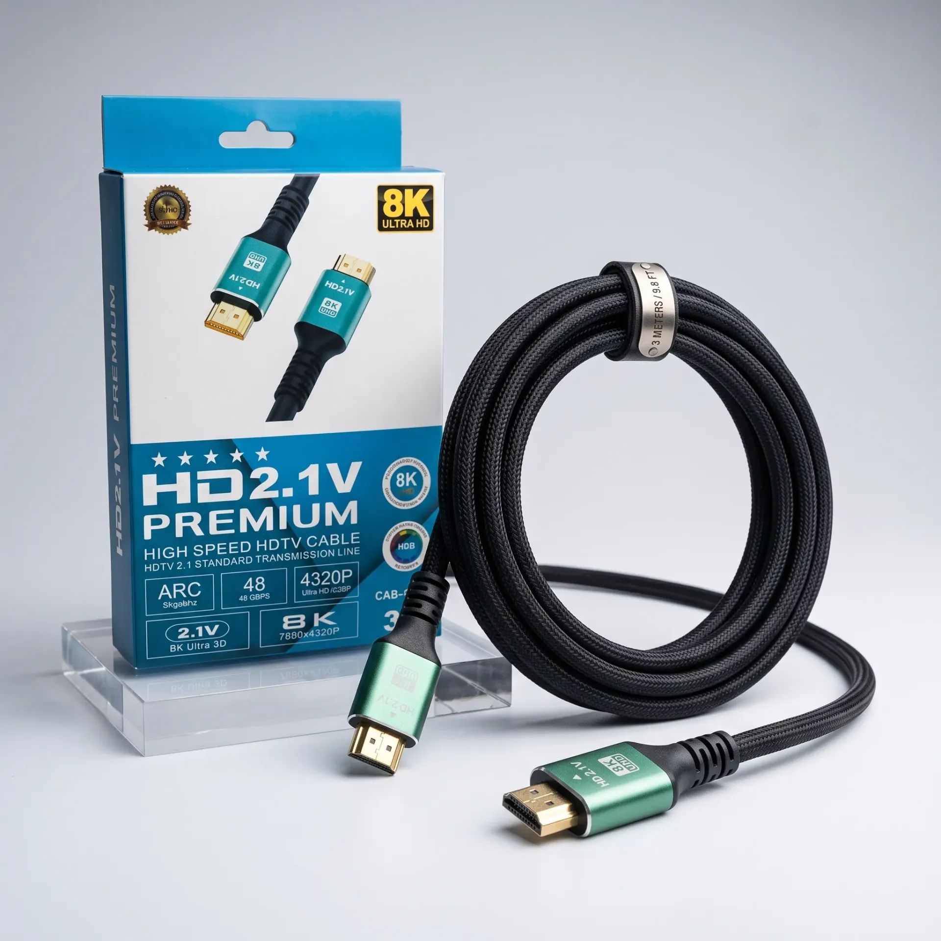 CABLE HDMI PREMIUM 8K 3 METROS