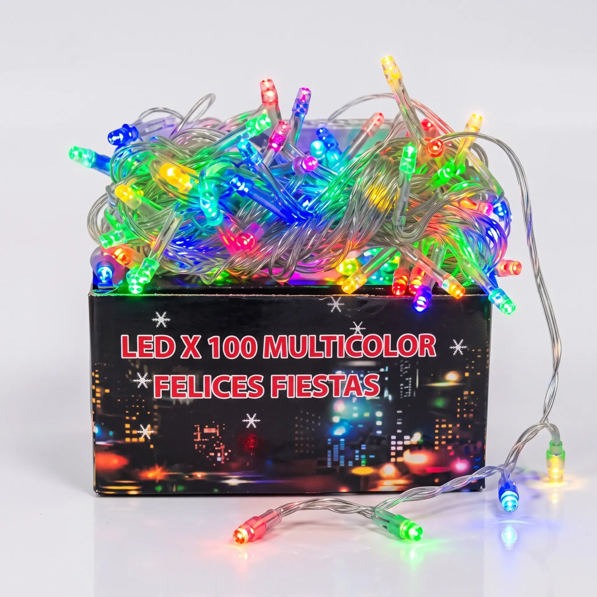 LUCES DE NAVIDAD X 100 LEDS MULTICOLOR
