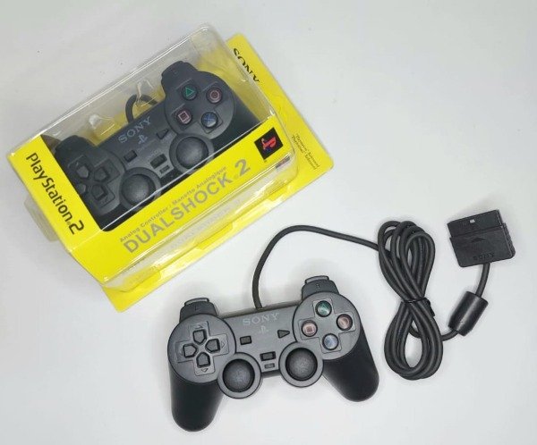 [PS2SONY] JOYSTICK PS2 GENERICO