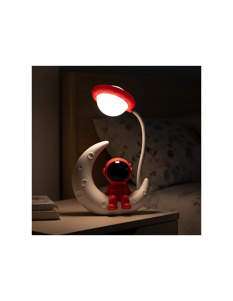 LAMPARA VELADOR ASTRONAUTA 2 DISEÑOS COLORES VS