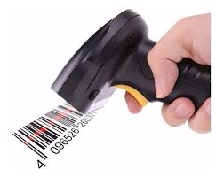 LECTOR CODIGO DE BARRAS INALAMBRICO