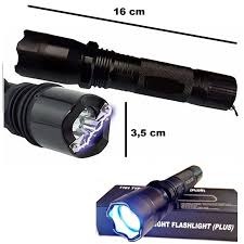 LINTERNA PICANA ELECTRICA RECARGABLE