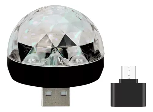 LUZ BOLA CELULAR USB