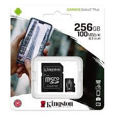 [M256] MEMORIA KINGSTON 256GB ORIGINAL