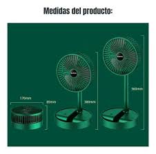 [KS2102] MINI VENTILADOR PORTATIL CON BATERIA RECARGABLE