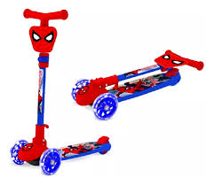 [PATIN4] MONOPATIN SCOOTER TABLERITO PERSONAJES VARIOS