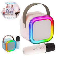 [K52] PARLANTE BT KARAOKE CON MICROFONO