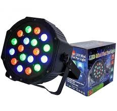 PROTON 18 LED RGB AUDIORITMICO