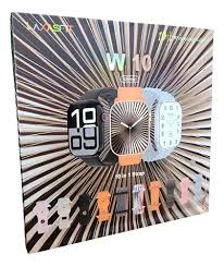 RELOJ SMARTWATCH W10 CON 10 MALLAS INTERCAMBIABLES