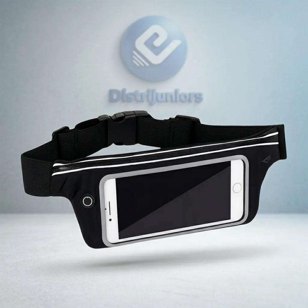 RIÑONERA DEPORTIVA WATERPROOF CELULAR Y MAS