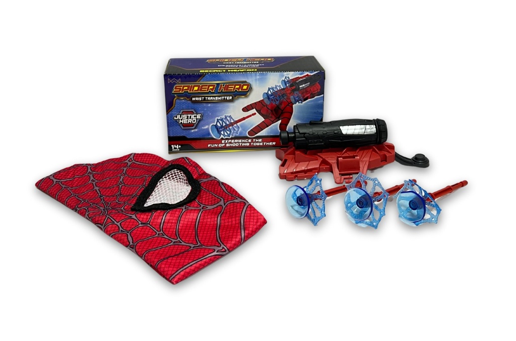 [9010] SET LANZADOR SPIDER HERO