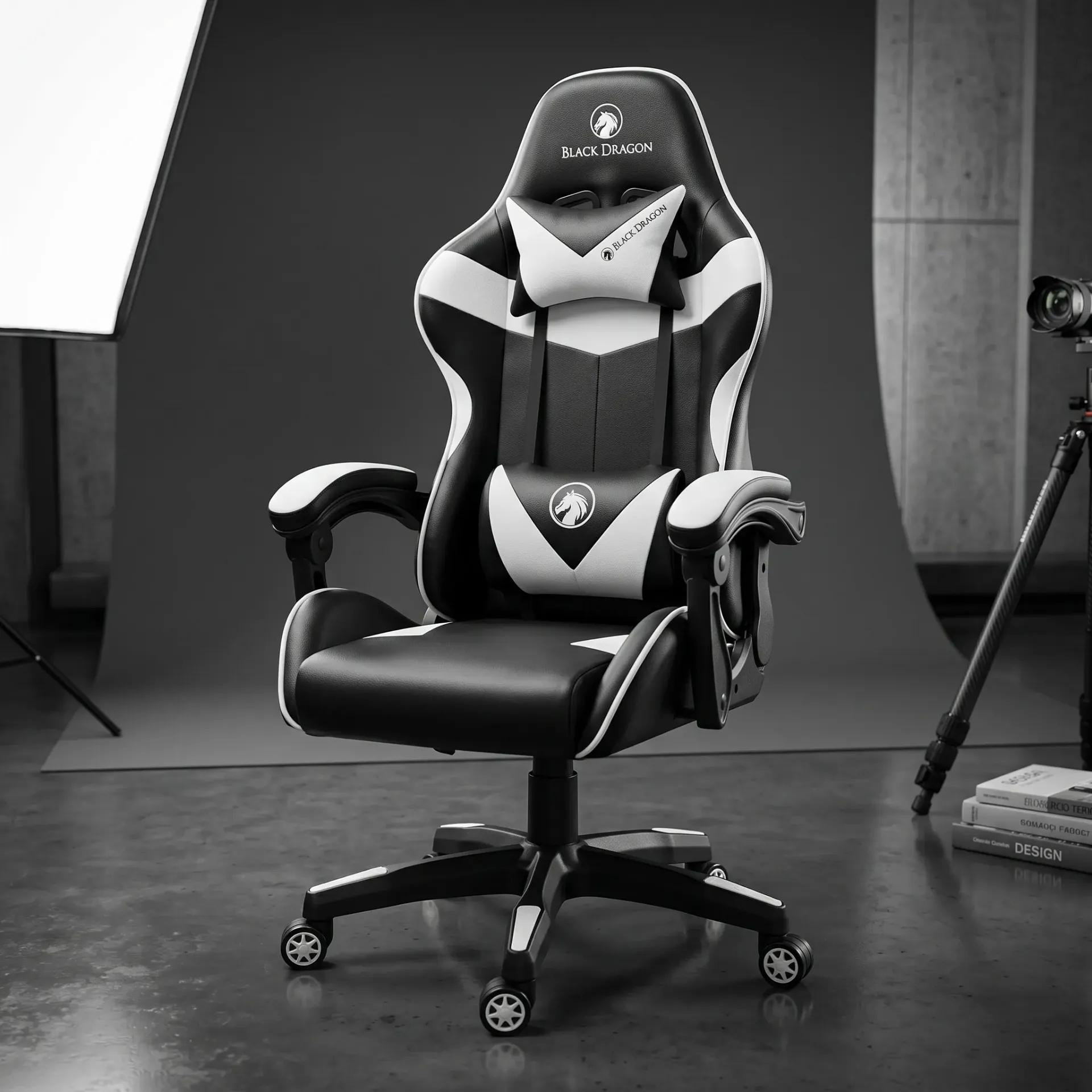 SILLA GAMER O ESCRITORIO REGULABLE EN ALTURA